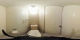 クレアトゥール21トイレの360度パノラマビューのサムネイル