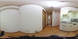 ＭＦ(エムエフ)キッチンの360度パノラマビューのサムネイル
