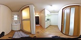 ＭＦ(エムエフ)洗面所の360度パノラマビューのサムネイル