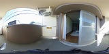 ＭＦ(エムエフ)ベランダの360度パノラマビューのサムネイル