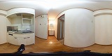 ＭＦ(エムエフ)キッチンの360度パノラマビューのサムネイル
