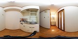 ＭＦ(エムエフ)キッチンの360度パノラマビューのサムネイル