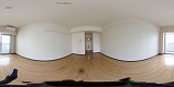 ラクーンＤ2居室の360度パノラマビューのサムネイル