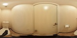 ラクーンＤ2トイレの360度パノラマビューのサムネイル