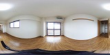 アートプラザユー居室の360度パノラマビューのサムネイル