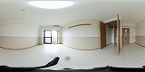 アートプラザユー居室の360度パノラマビューのサムネイル