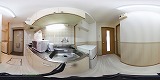 アートプラザユーキッチンの360度パノラマビューのサムネイル