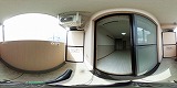 アートプラザユーベランダの360度パノラマビューのサムネイル