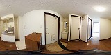 精美寤館（しょうびかん）キッチンの360度パノラマビューのサムネイル