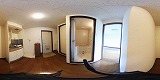 精美寤館（しょうびかん）玄関の360度パノラマビューのサムネイル