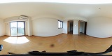 太陽ハイツ南草津3居室の360度パノラマビューのサムネイル