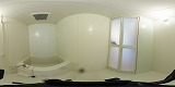 太陽ハイツ南草津3風呂の360度パノラマビューのサムネイル