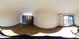 ラクーンＤ1居室の360度パノラマビューのサムネイル