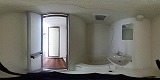 ラクーンＤ1風呂の360度パノラマビューのサムネイル