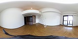 ラクーンＤ1居室の360度パノラマビューのサムネイル