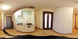ラクーンＤ1キッチンの360度パノラマビューのサムネイル
