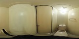 ラクーンＤ1トイレの360度パノラマビューのサムネイル
