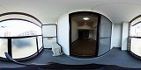 ラクーンＤ1バルコニーの360度パノラマビューのサムネイル
