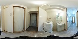 アートプラザミー洗面台の360度パノラマビューのサムネイル