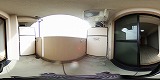 アートプラザミーベランダの360度パノラマビューのサムネイル