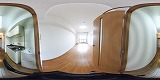 アートプラザミーキッチンの360度パノラマビューのサムネイル