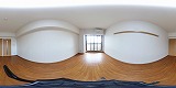 アートプラザミー居室の360度パノラマビューのサムネイル
