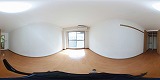 アートプラザ南笠居室の360度パノラマビューのサムネイル