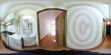 アートプラザ南笠洗面台の360度パノラマビューのサムネイル