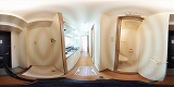 アートプラザ南笠廊下の360度パノラマビューのサムネイル