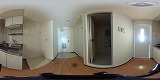 ＭＮＫ-1キッチンの360度パノラマビューのサムネイル