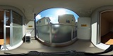 ＭＮＫ-1バルコニーの360度パノラマビューのサムネイル