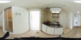 ＭＮＫ-1キッチンの360度パノラマビューのサムネイル