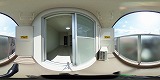 ＭＮＫ-1バルコニーの360度パノラマビューのサムネイル
