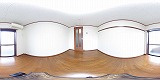 エリートNAKANO1、2居室の360度パノラマビューのサムネイル