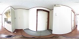 エリートNAKANO1、2玄関の360度パノラマビューのサムネイル