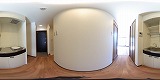 ＩＯＲビルキッチンの360度パノラマビューのサムネイル
