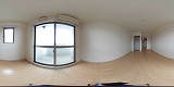 メゾンクレールⅢリビングの360度パノラマビューのサムネイル