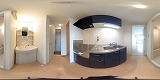 メゾンクレールⅢキッチンの360度パノラマビューのサムネイル