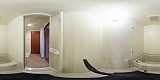 STキューブ(食事付マンション)風呂の360度パノラマビューのサムネイル