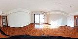 STキューブ(食事付マンション)居室の360度パノラマビューのサムネイル