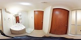 STキューブ(食事付マンション)洗面所の360度パノラマビューのサムネイル