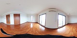 STキューブ(食事付マンション)居室の360度パノラマビューのサムネイル