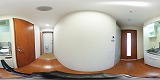 STキューブ(食事付マンション)キッチンの360度パノラマビューのサムネイル