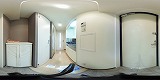 ブエナビスタ南草津玄関の360度パノラマビューのサムネイル