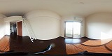 マリーベル南草津リビングの360度パノラマビューのサムネイル