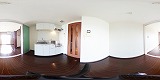 マリーベル南草津ダイニングの360度パノラマビューのサムネイル
