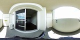 マリーベル南草津ベランダの360度パノラマビューのサムネイル