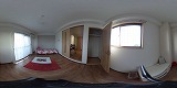 Prendreかがやき居室の360度パノラマビューのサムネイル