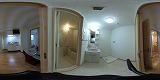 Prendreかがやき洗面所の360度パノラマビューのサムネイル