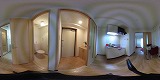 Prendreかがやきトイレの360度パノラマビューのサムネイル